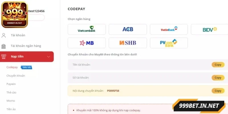 nap-tien-999bet-4-buoc-thuc-hien-giao-dich